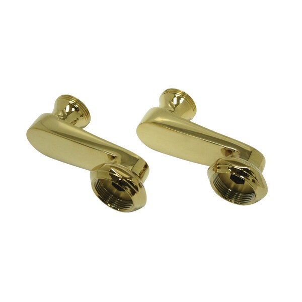 Swing Elbow for, Tub Filler, Polished Brass